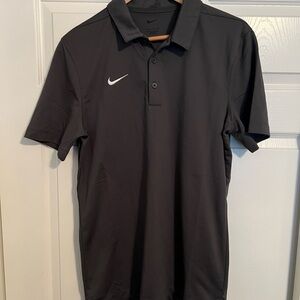 Nike Gray Performance Polo Shirt